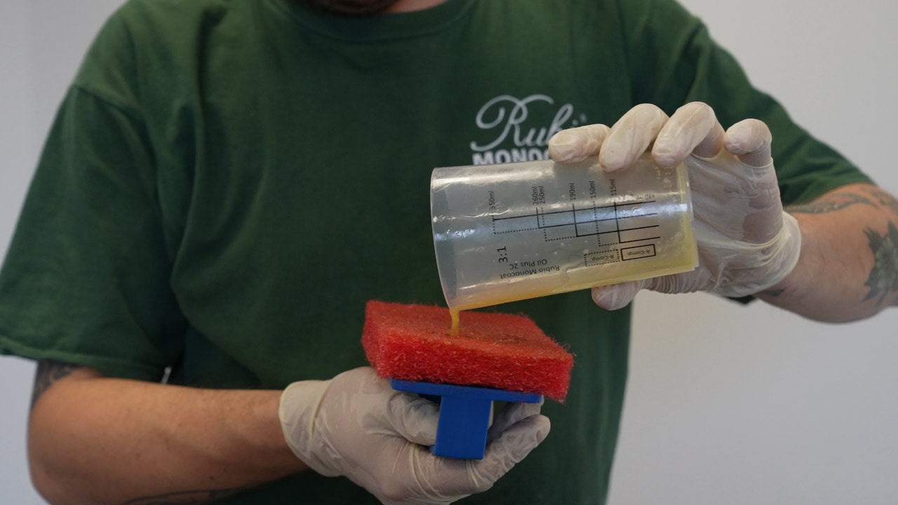 Scrubby-sett Rød og Hvit