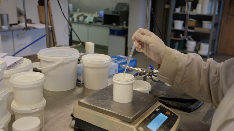 FibreGrit-teknologien