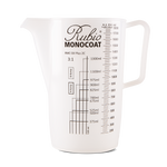 Gjenbrukbare målebeger