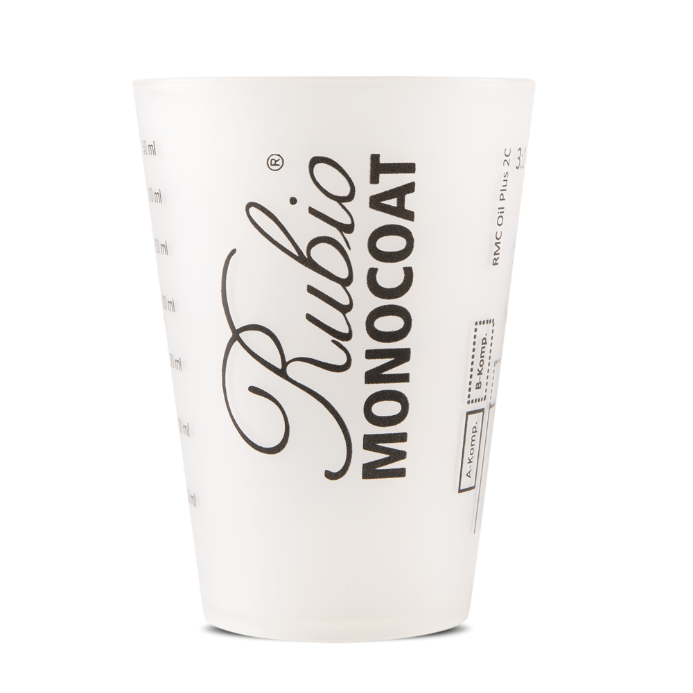 Gjenbrukbare målebeger