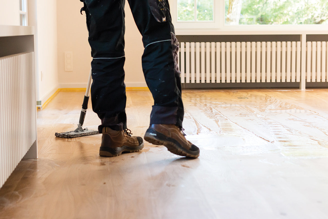 Sett med mikrofiberpad