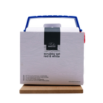 Scrubby-sett Rød og Hvit