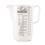 Gjenbrukbare målebeger