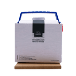 Scrubby-sett Rød og Hvit